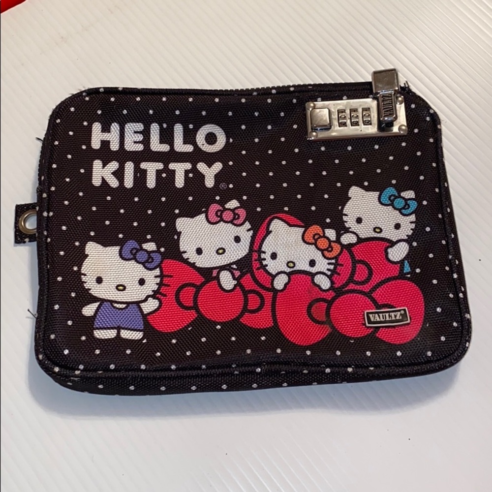 Hello Kitty Combination lock pouch